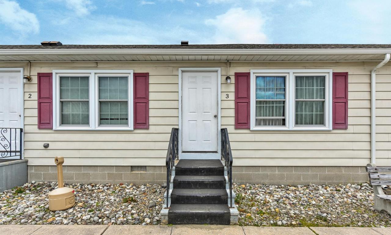 Driftwood Efficiency Motel Rehoboth Beach Exterior foto