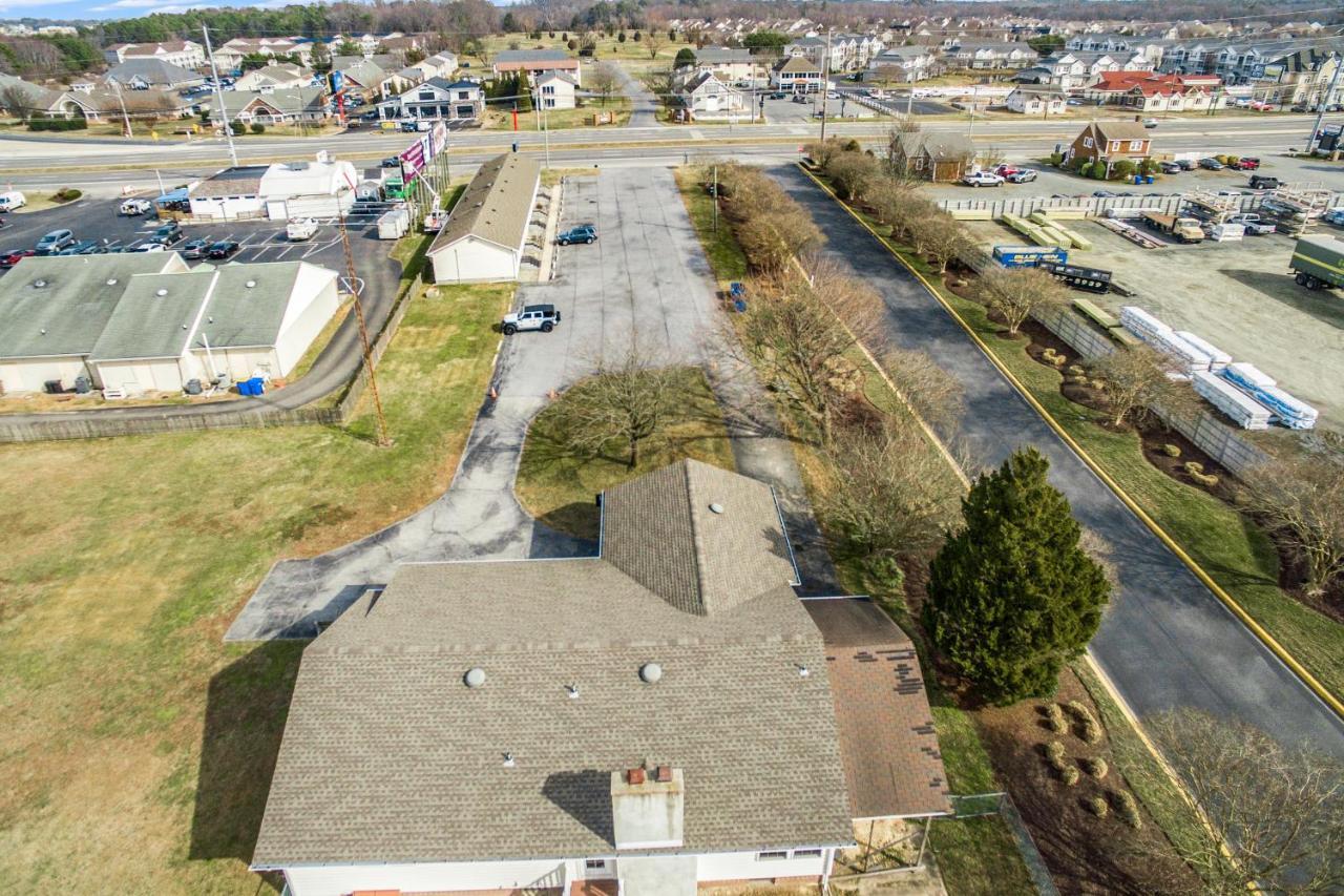 Driftwood Efficiency Motel Rehoboth Beach Exterior foto